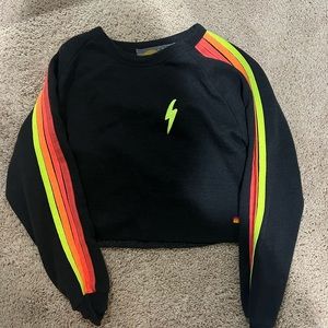 Aviator Nation Crop Sweatshirt